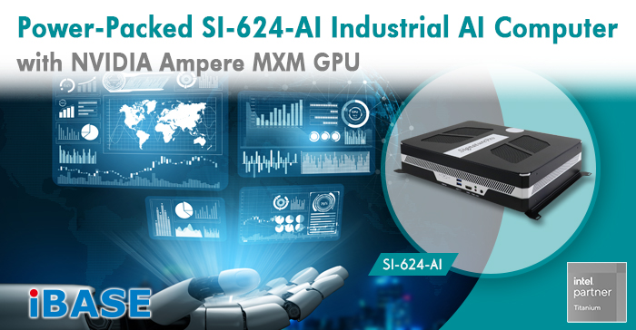 SI-624-AI Industrial AI Computer