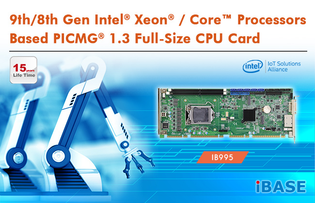  IB995 Full-Size CPU Card