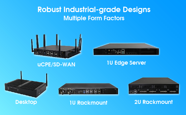 Multiple Form Factors with Rugged Design